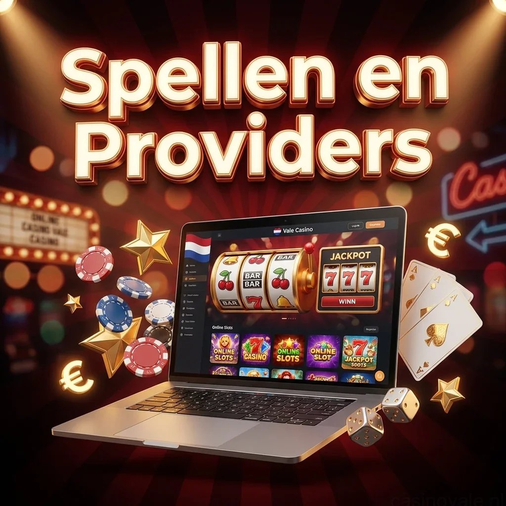 Spellen en Providers